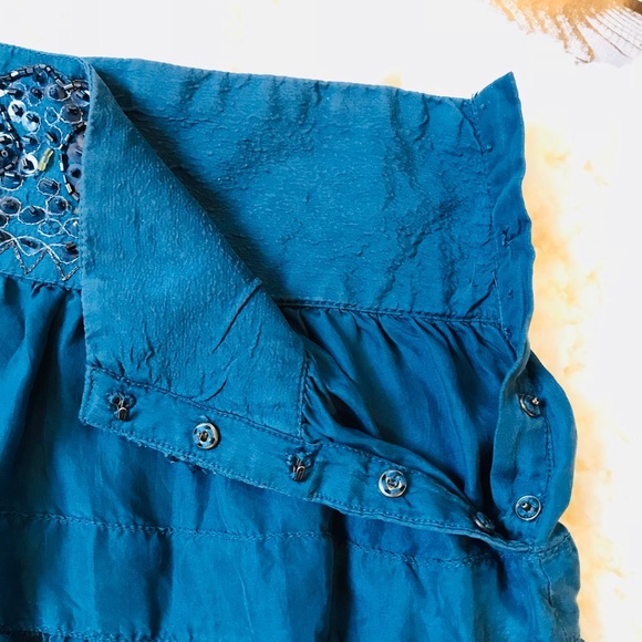 BCBG Silk Skirt - Picture 4 of 8